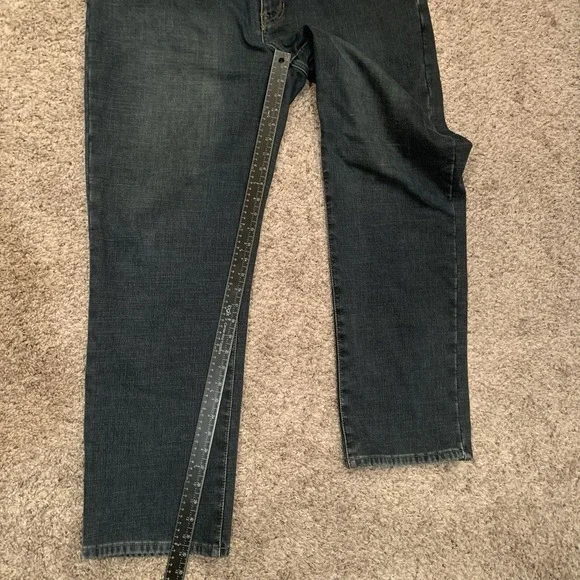 Weatherproof Fleece Lined Jeans Men's Size 40x32 Dark Wash - Picture 10 of 11